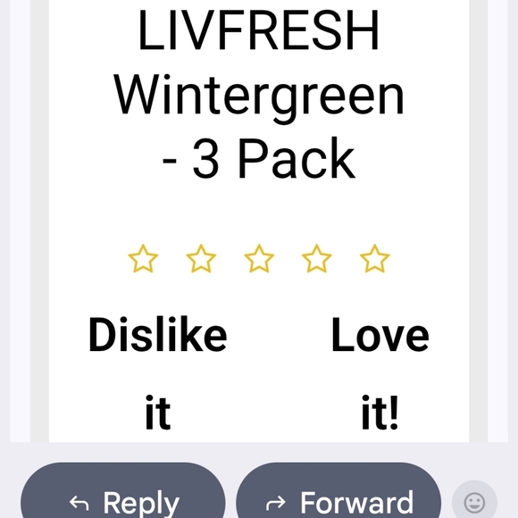 LivFresh Wintergreen Whitening Gel Toothpaste - Picture 4 of 4